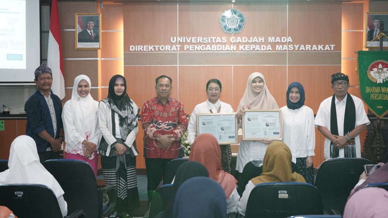 Women seminar at UGM