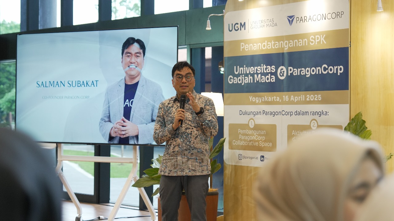 Co-Founder of Paragon Corp