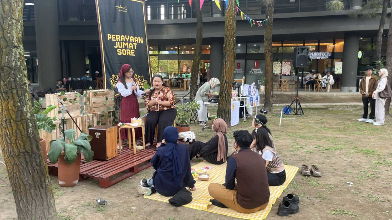 GIK UGM Showcases Student MSME Products