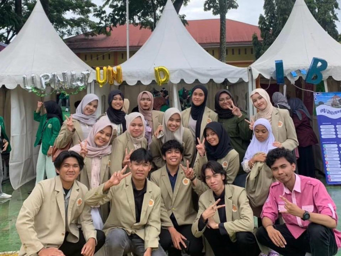 tuition aid recipient at UGM
