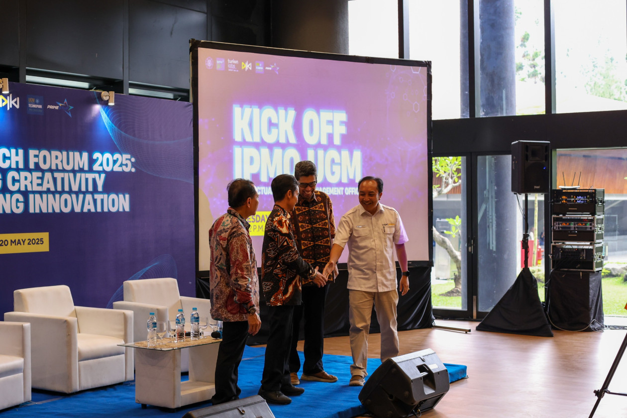 Head of IPMO UGM