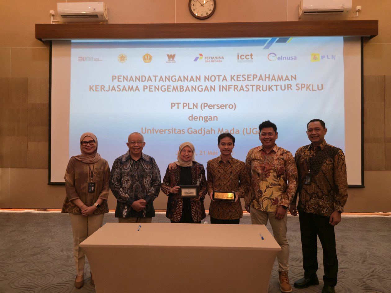 UGM collaborates with PLN