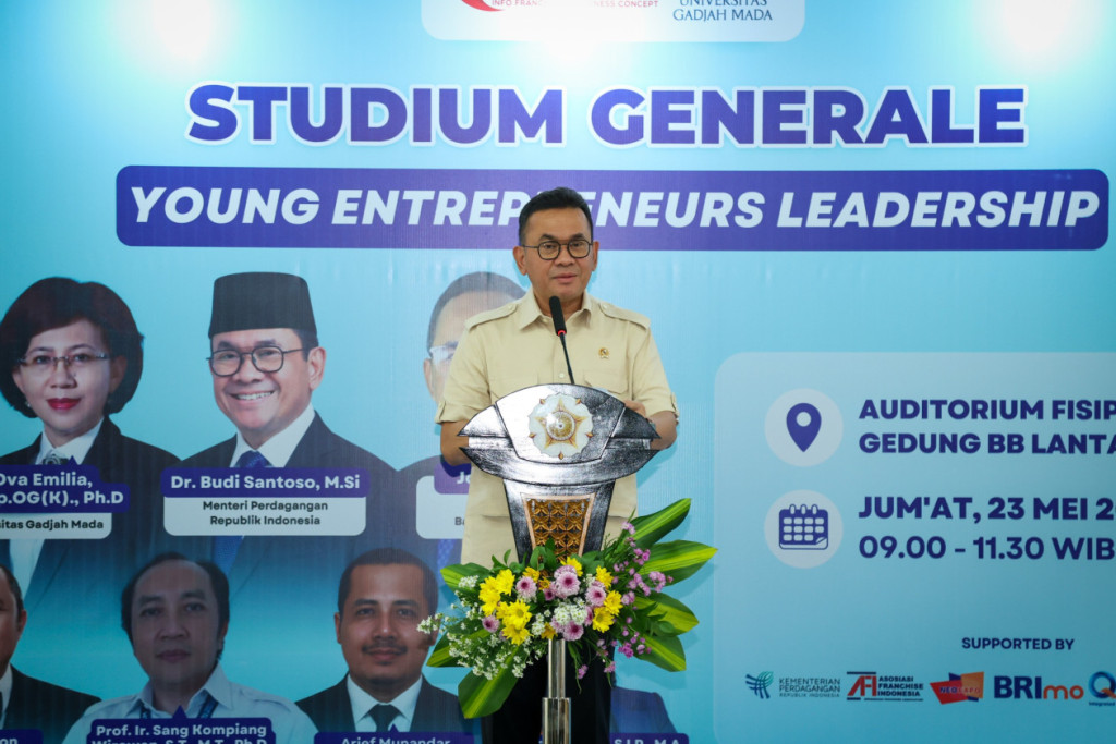 Trade Minister at UGM