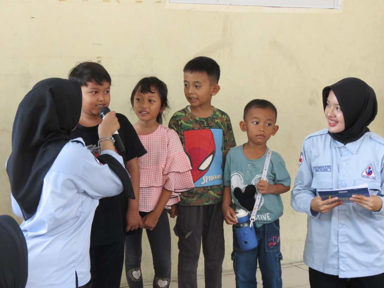Dental health education by UGM