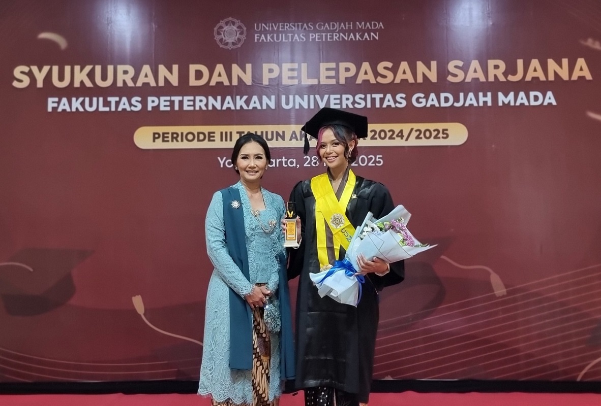 First IUP Graduate from Faculty of Animal Science