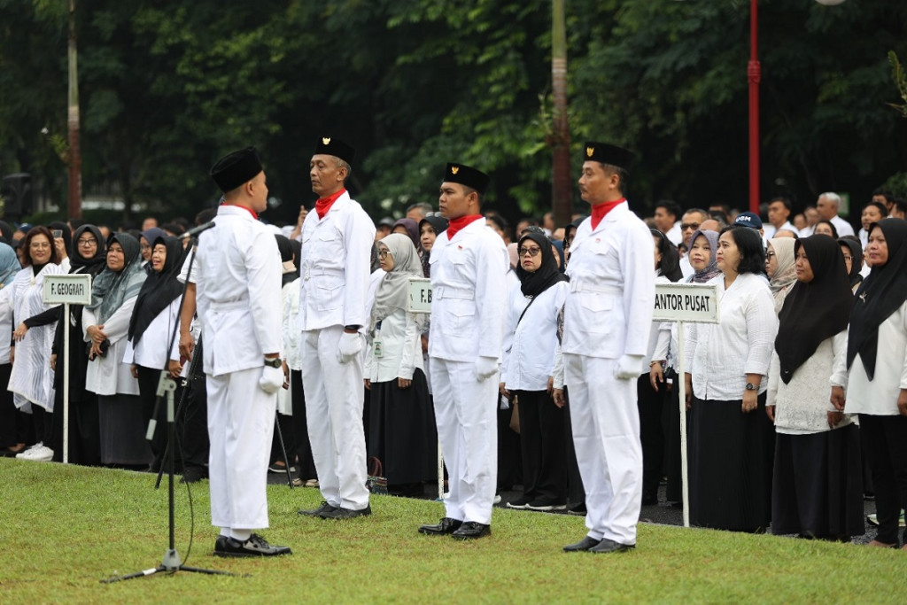 Pancasila ceremony