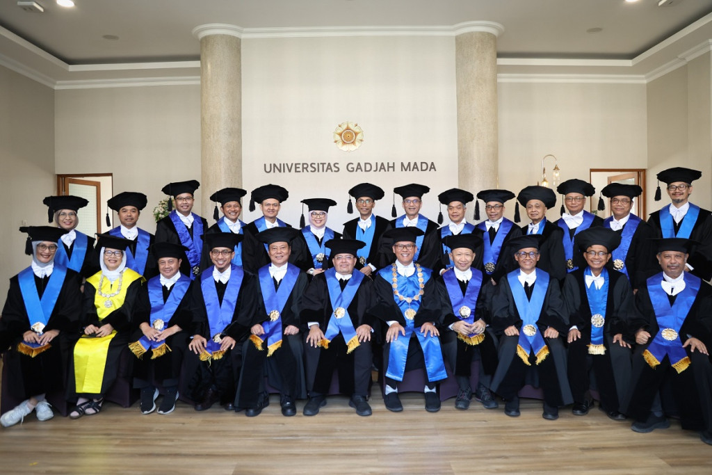 UGM inaugurates professor in heuristic control 