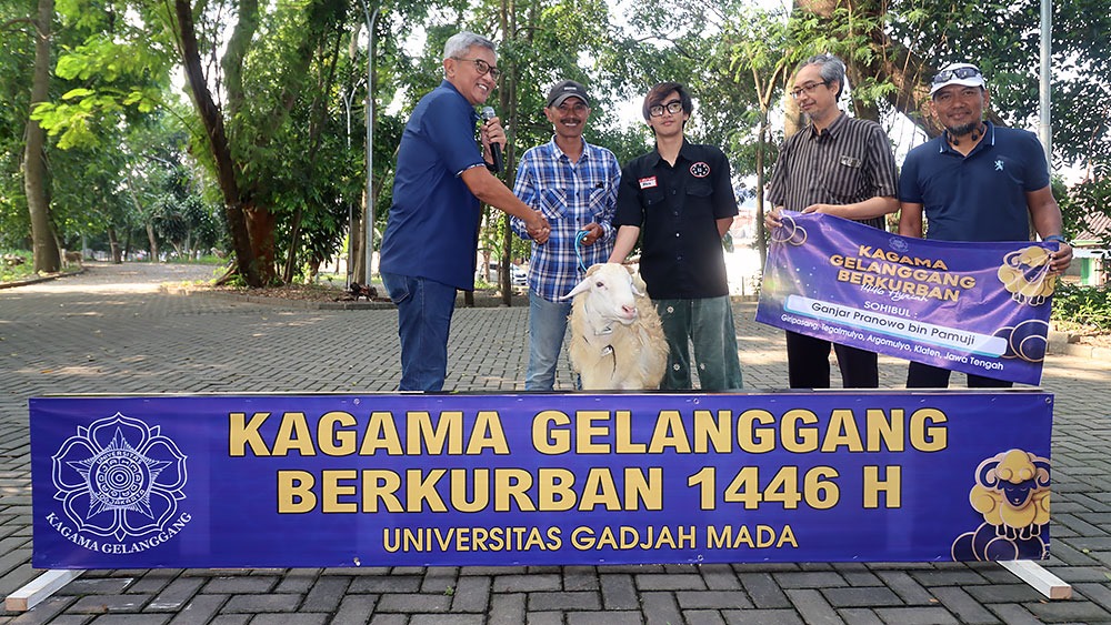 Kagama for Merapi community