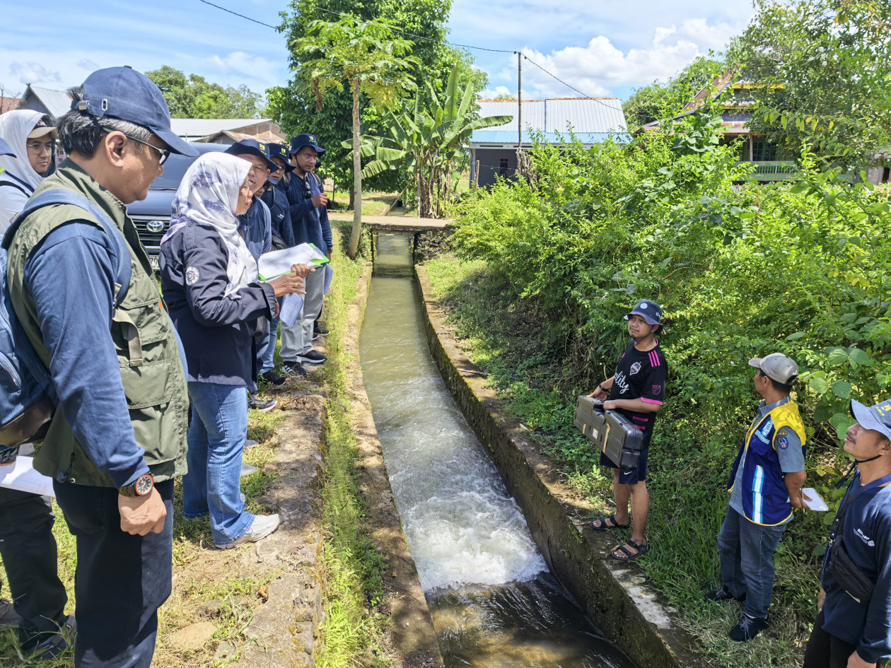 Improve Water Efficiency in Agriculture