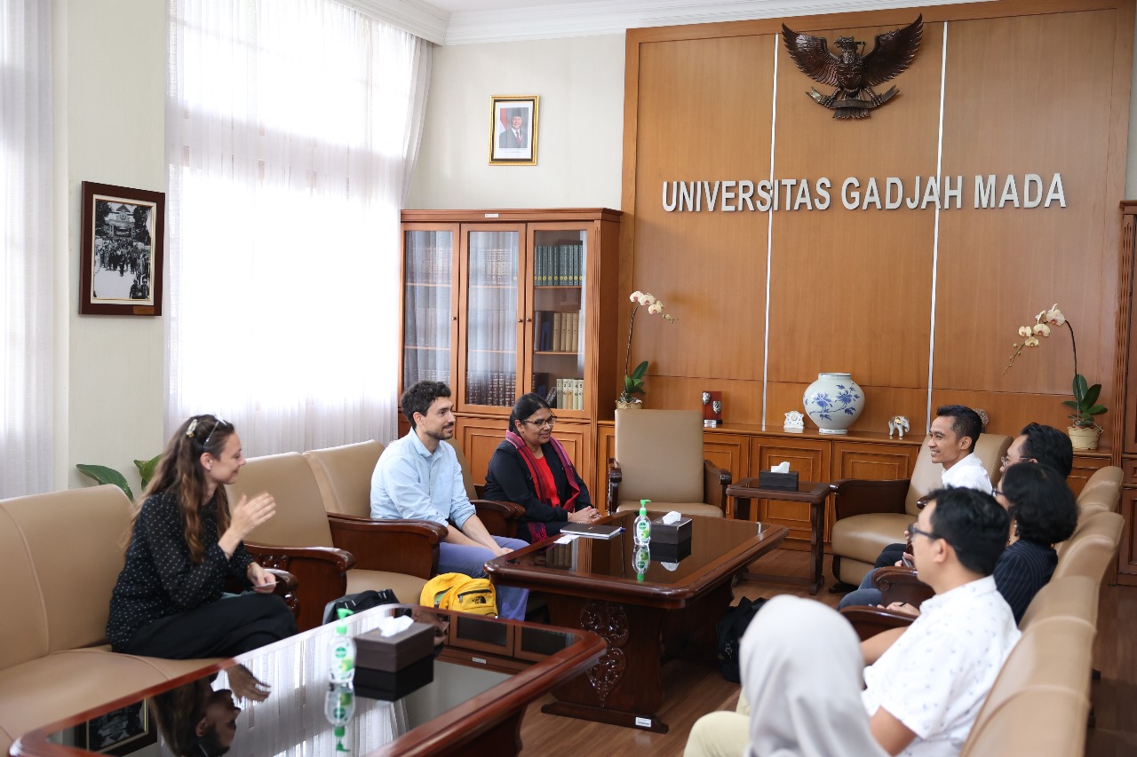 UGM and France's IRD aim to bolster research cooperation in maritime and agricultural fields, including seaweed, nutrition, and biodiversity.