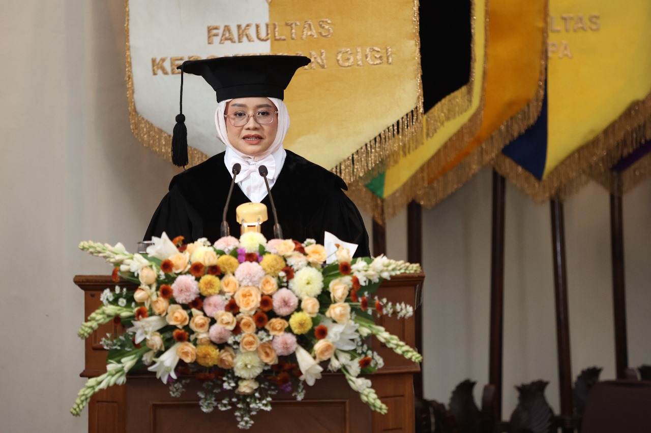 UGM appoints Prof. Rosa Amalia (Epidemiology/Biostatistics) and Prof. Ahmad Syaify (Periodontal Medicine) as new Dentistry Professors, advancing precision dentistry and holistic patient care.