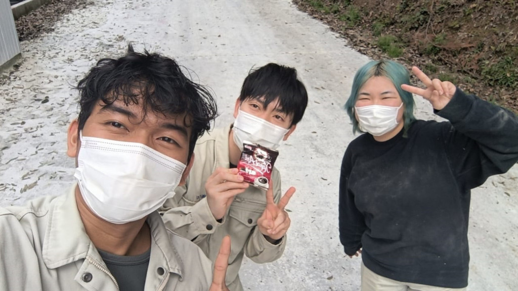 Japanese poultry farm