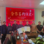 UGM dan Haida Agriculture Indonesia Jalin Kerja Sama Pendidikan