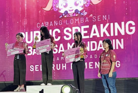 Mandarin winner