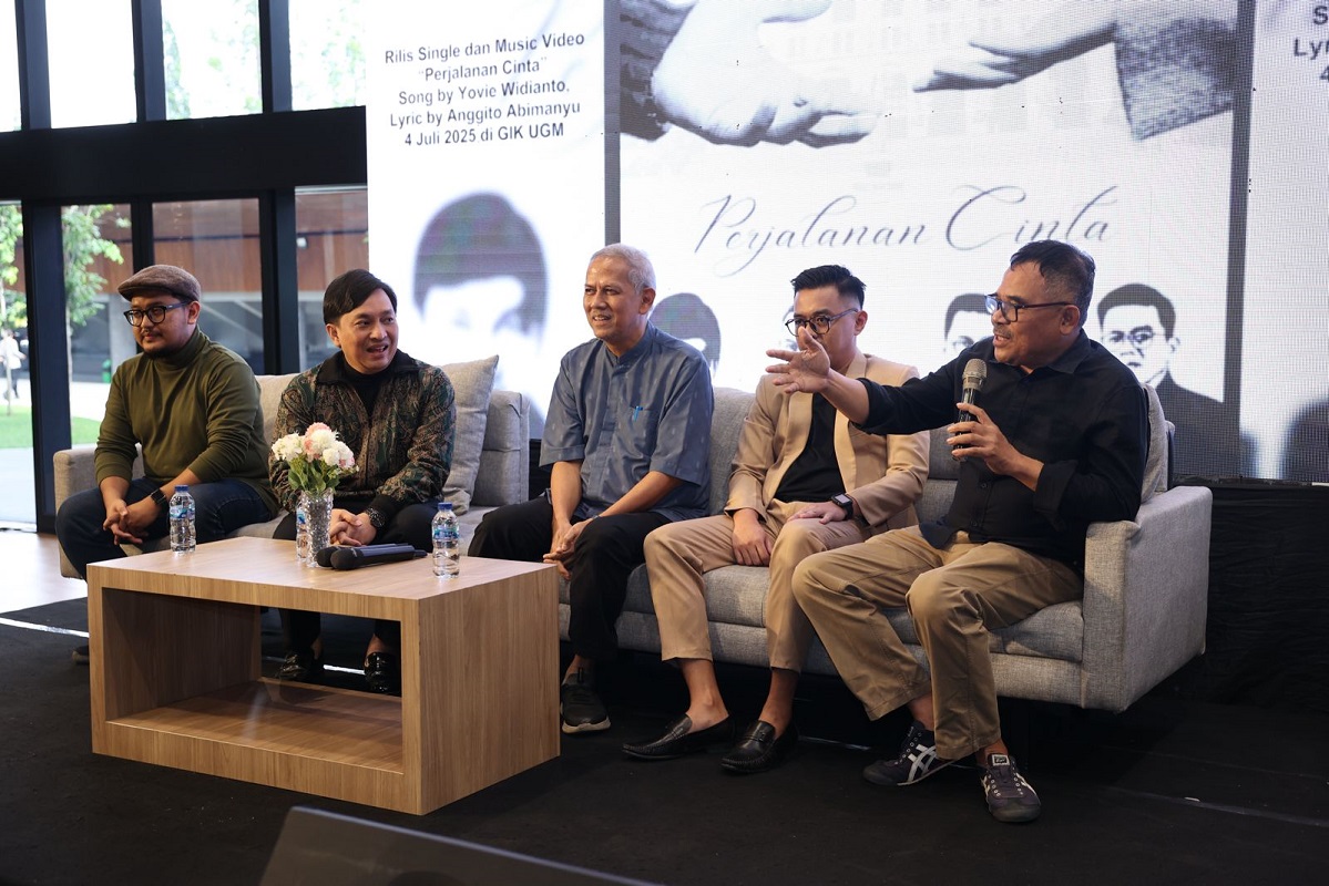 Perjalanan Cinta set to launch at Prambanan Jazz