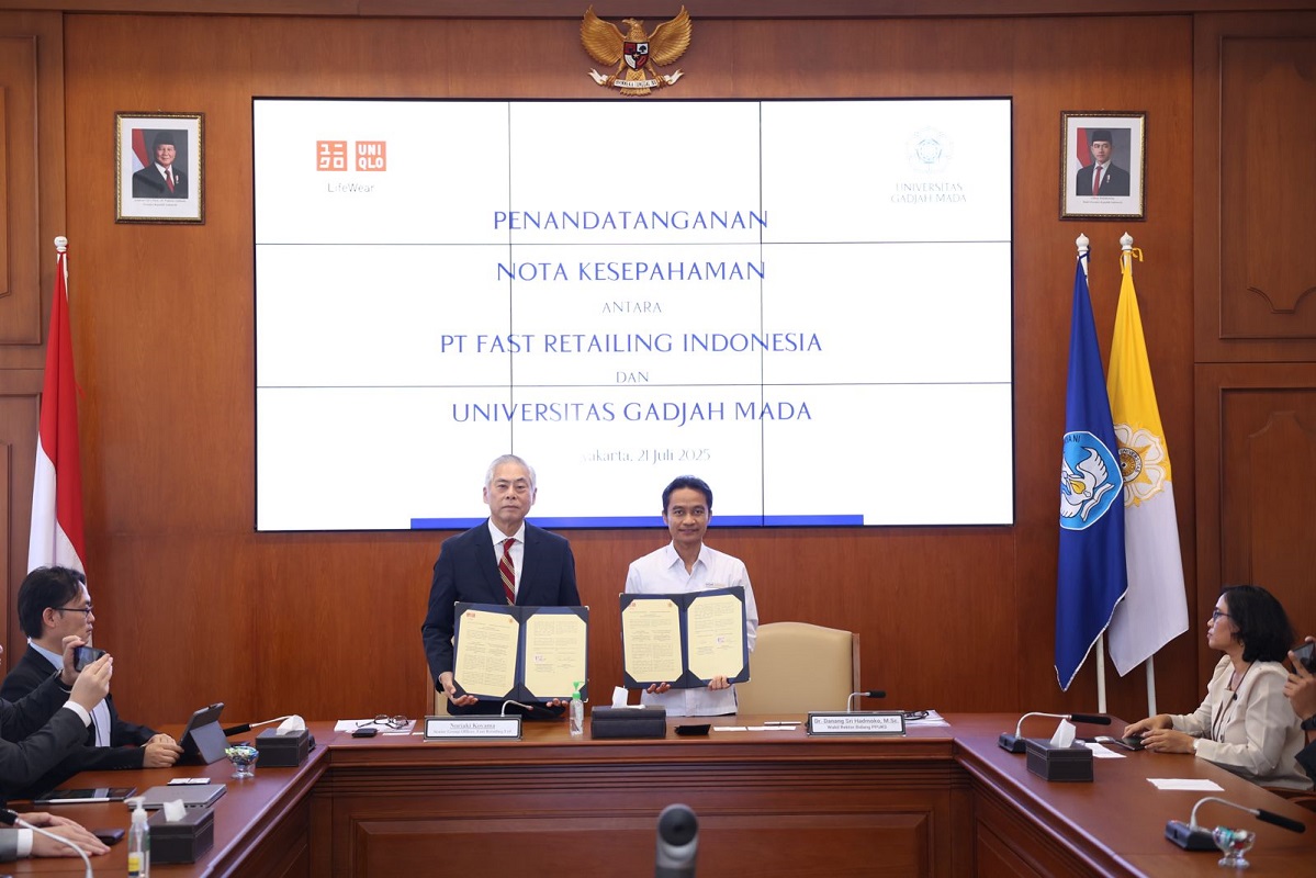 UGM and Uniqlo