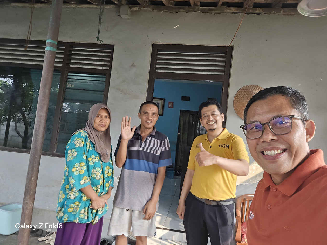 UGM Grants Full Tuition Subsidy to UGM Biology Student Hafiz Aulia ...