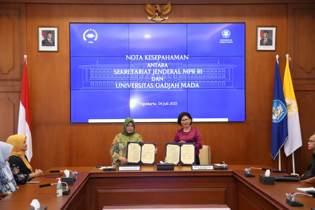 MPR with UGM