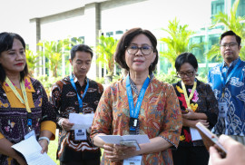 UGM Rector in UGM admission test, supporting people with disabilities