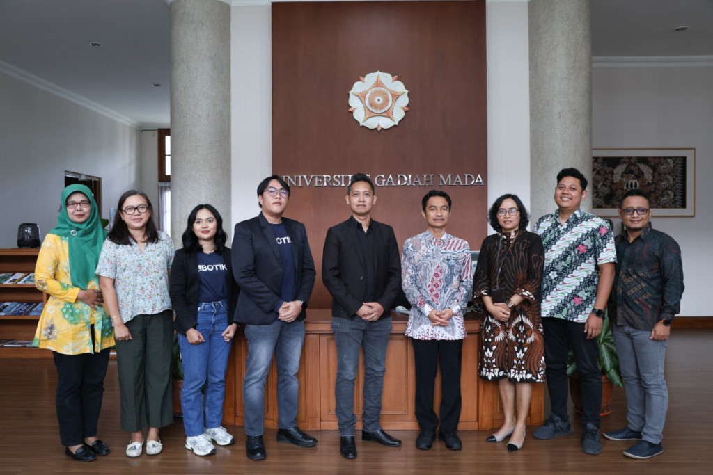 AI cooperation between UGM and Botika