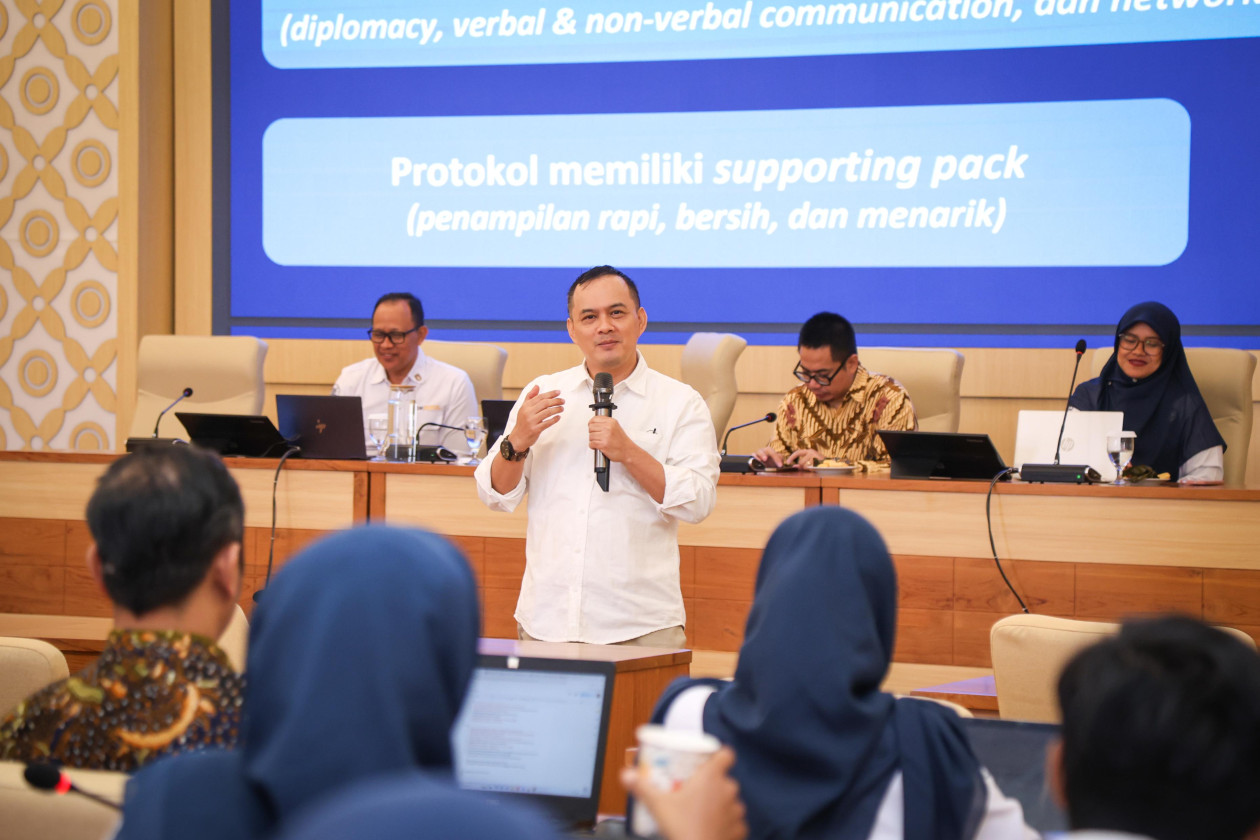 communication workshop at UGM