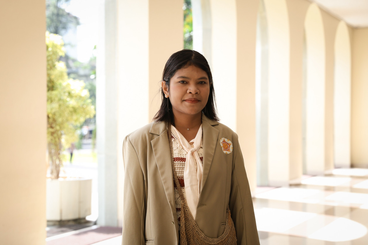 Young woman from Merauke, South Papua