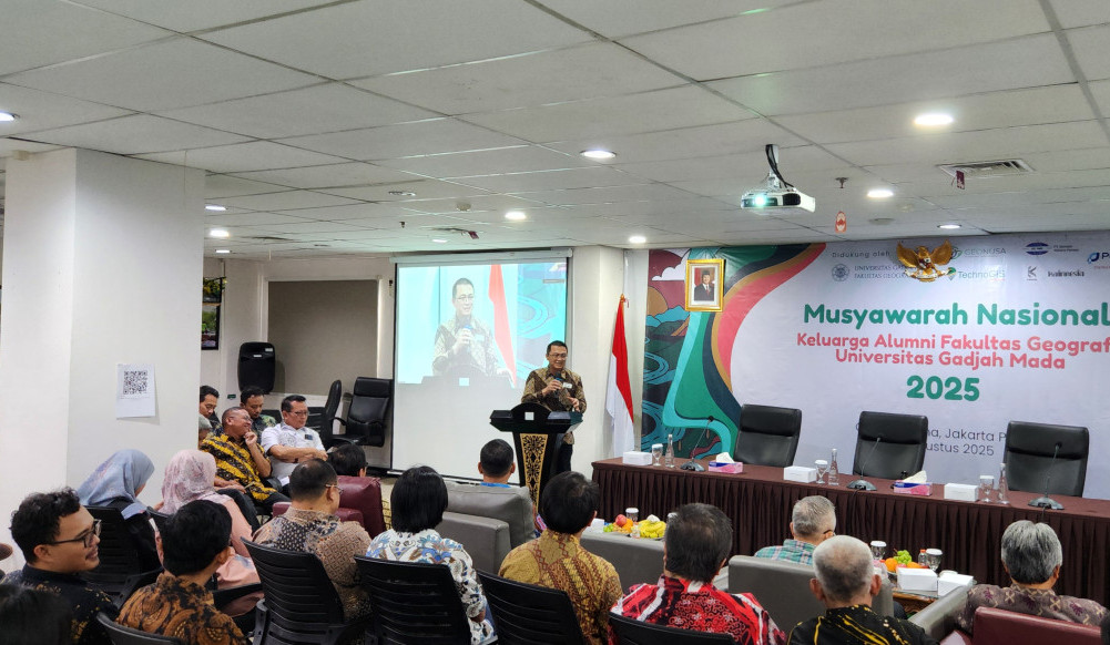 Dean of Geography UGM