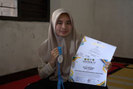 UGM student from Merapi foothills