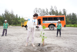 UGM Rector at Freeport