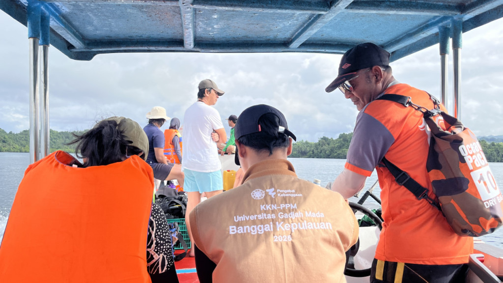 marine conservation in Banggai