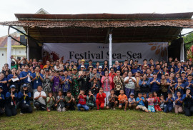 UGM students in Banggai Islands