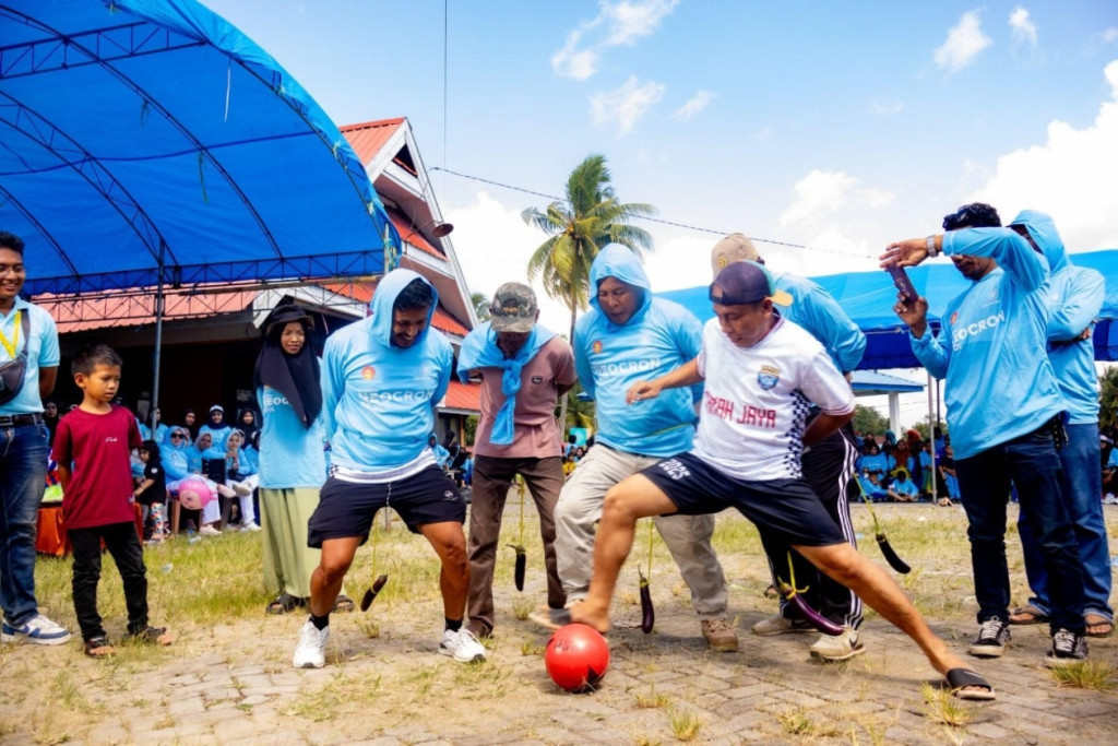 ugm students promote local food resilience