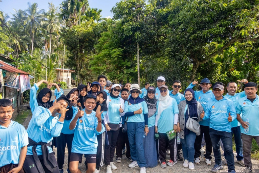 kkn ugm promotes local food