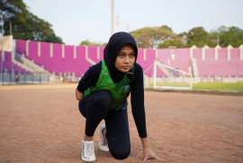 para-athlete from Kediri