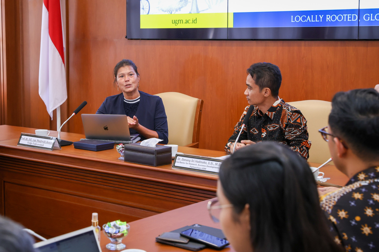 collaboration in academic and research activities