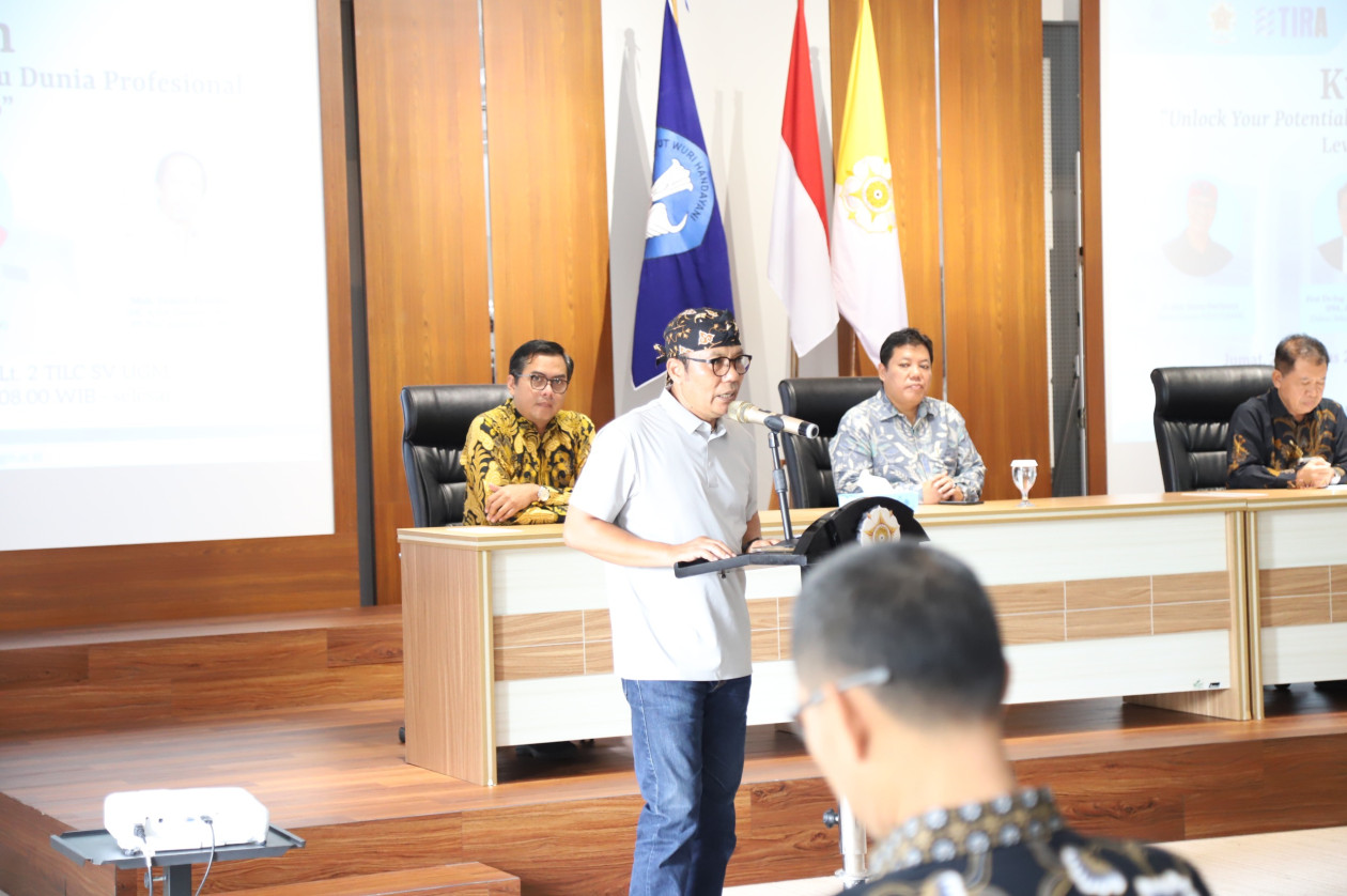 Chair of the SV UGM Alumni Family (Kavogama)