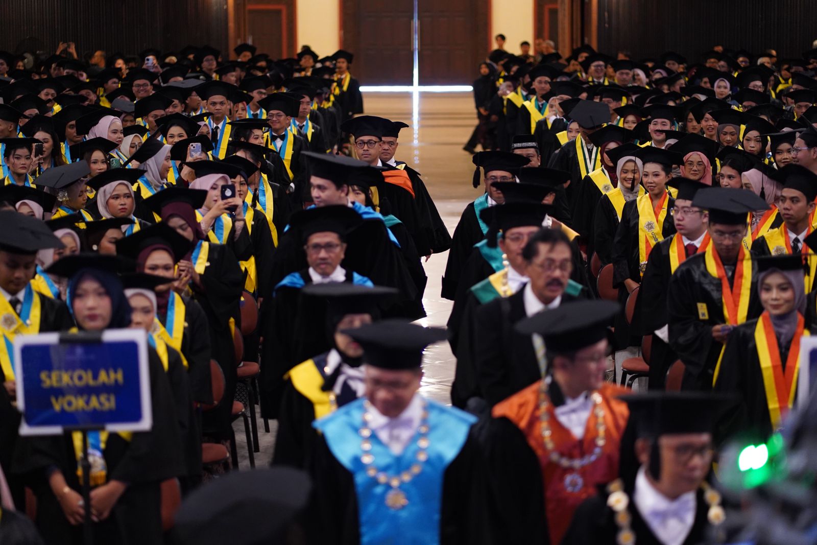 Chair of the UGM Alumni Family in DKI Jakarta