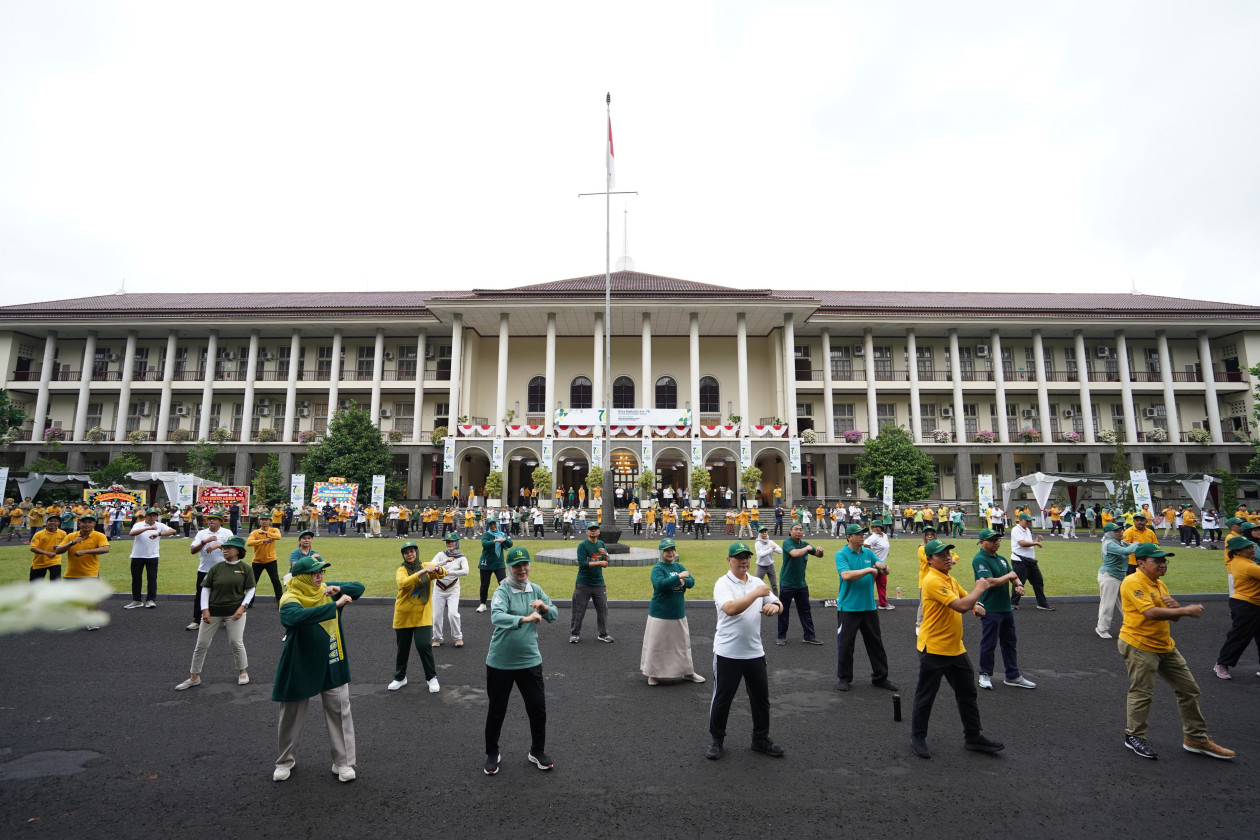 UGM’s 76th Anniversary