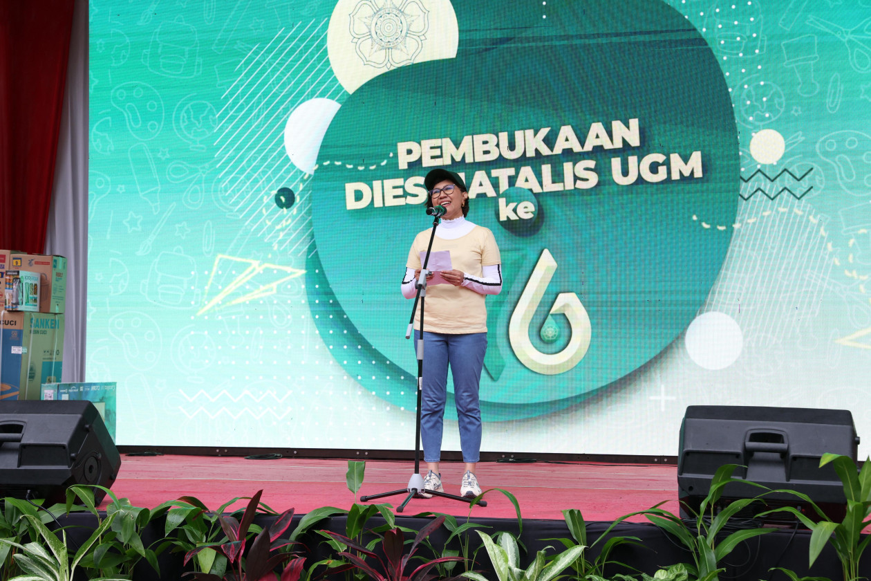 Health on UGM Anniversary