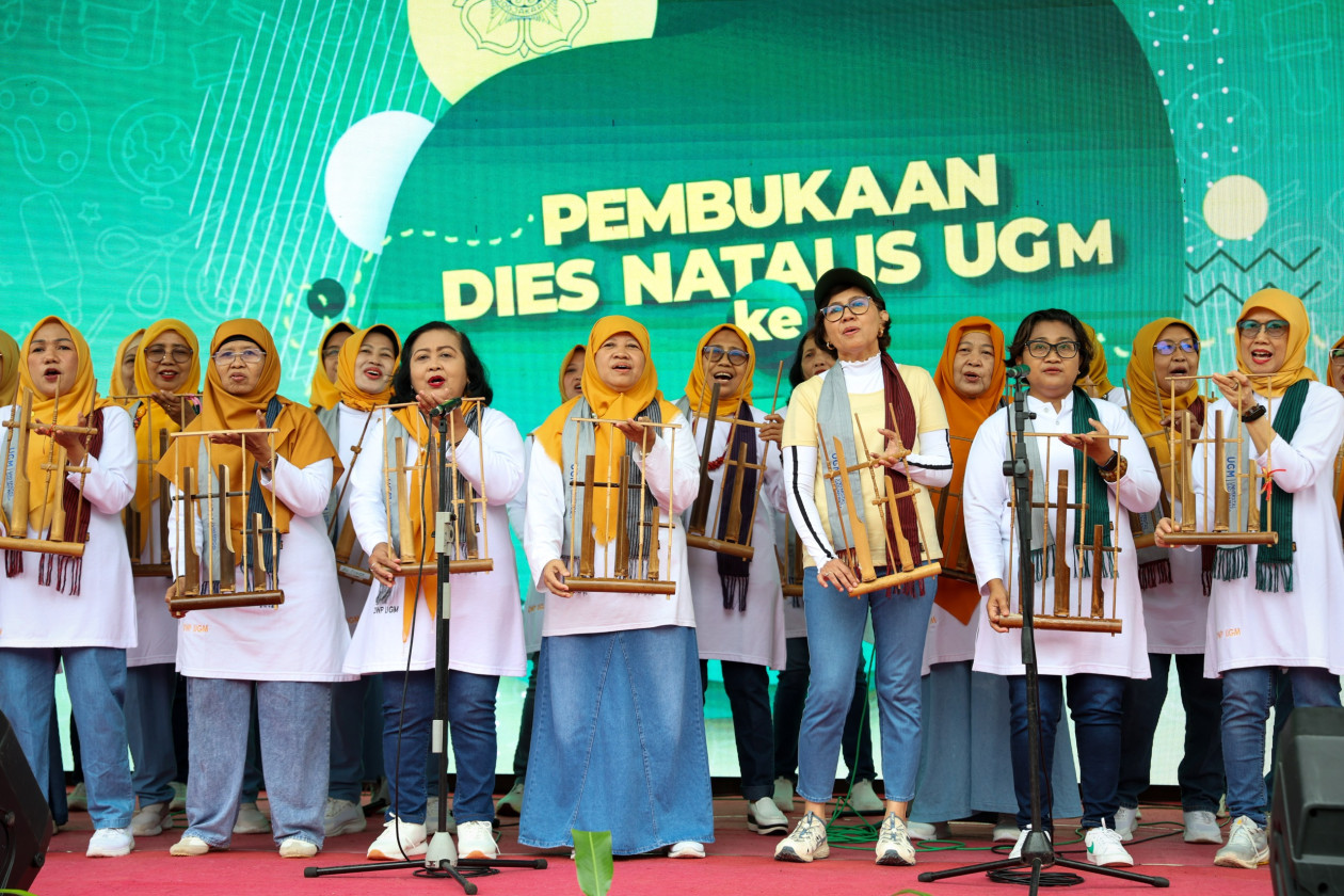 UGM’s 76th Anniversary
