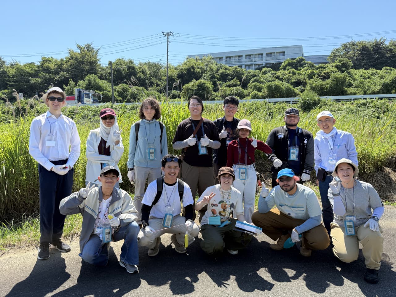 Hamadohri Environmental Radiation Measurements International School 2025