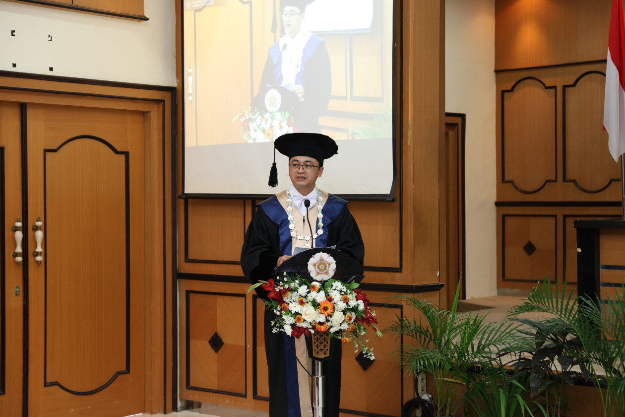 Open Senate Meeting to commemorate its 62nd Anniversary of the Faculty of Geography