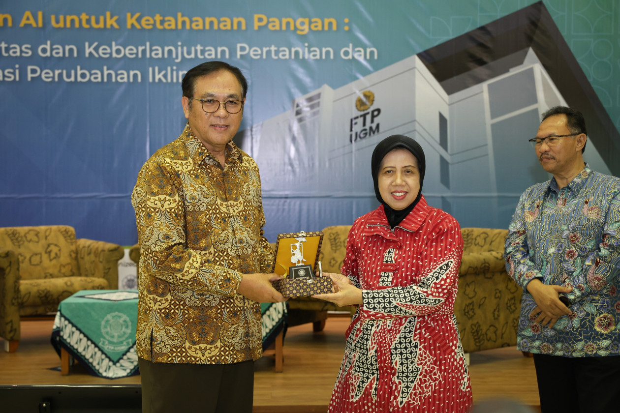 Dean of FTP UGM