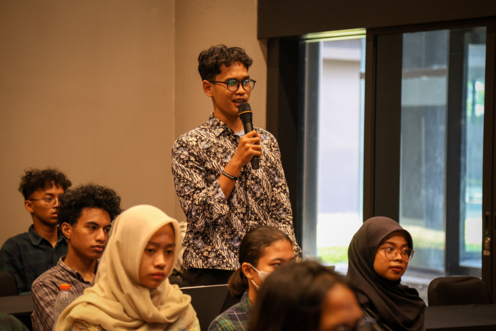 Hunger-free Indonesia talkshow