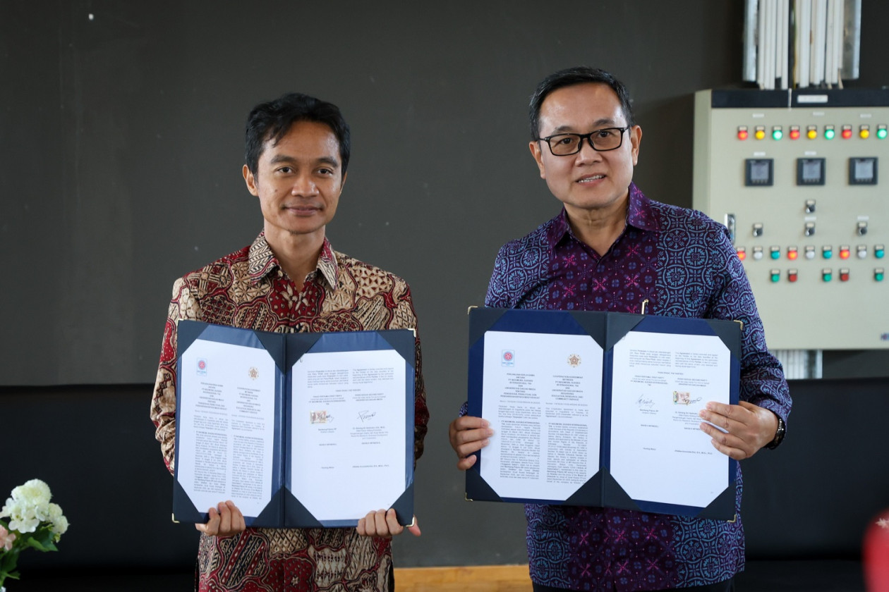 Director of PT Indomobil Sukses International Tbk