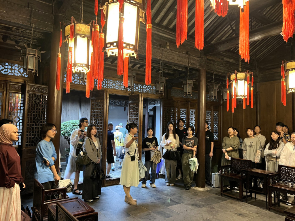 UGM student goes to China