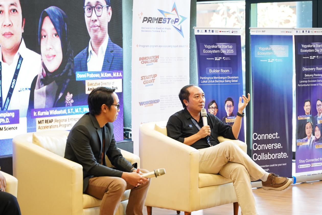 Director of UGM Science Techno Park