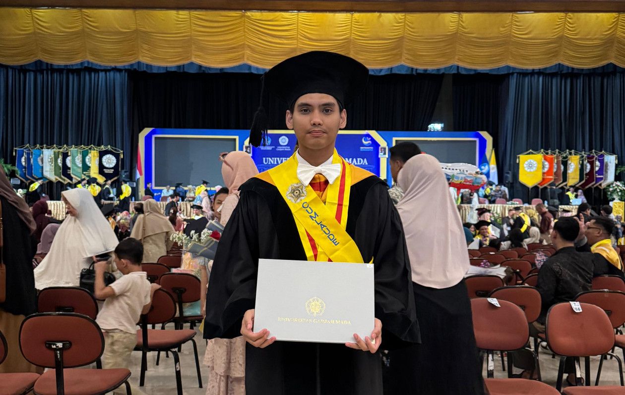 young physicist from UGM