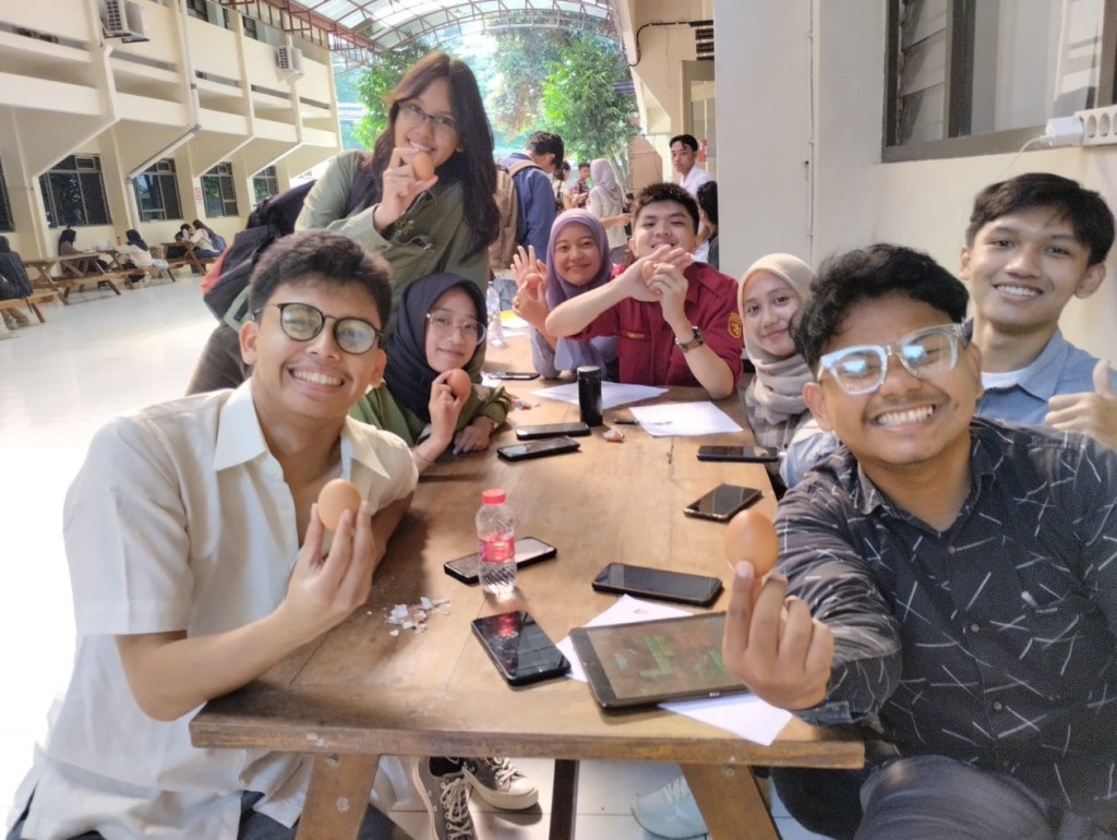 free eggs at UGM