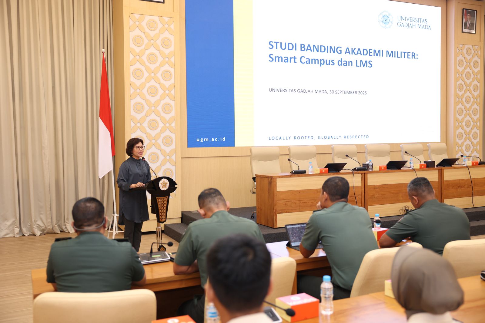 UGM Rector